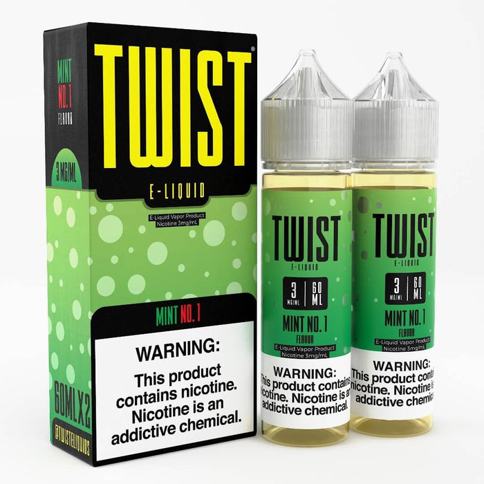 Twist e-Liquids Mint No. 1 eJuice - eJuiceDirect