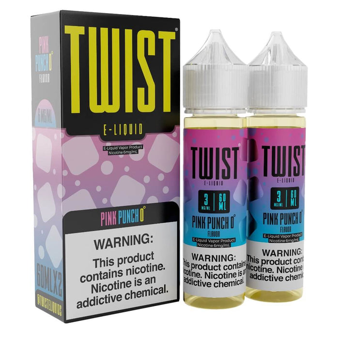 Twist e-Liquids Pink Punch 0 eJuice eJuiceDirect Twist e-Liquids Pink Punch 0 eJuice eJuiceDirect