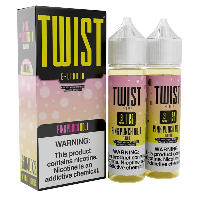 Pink Punch No. 1 Salt - Twist E-liquids - 60ml 2 Twist E-Liquid - Pink Punch No. 1 60mL - Austin Vape And Smoke Twisted Vape Juice Australia Pink Punch No. 1 Salt - Twist E-liquids - 60ml 2 Twist E-Liquid - Pink Punch No. 1 60mL - Austin Vape And Smoke Twisted Vape Juice Australia
