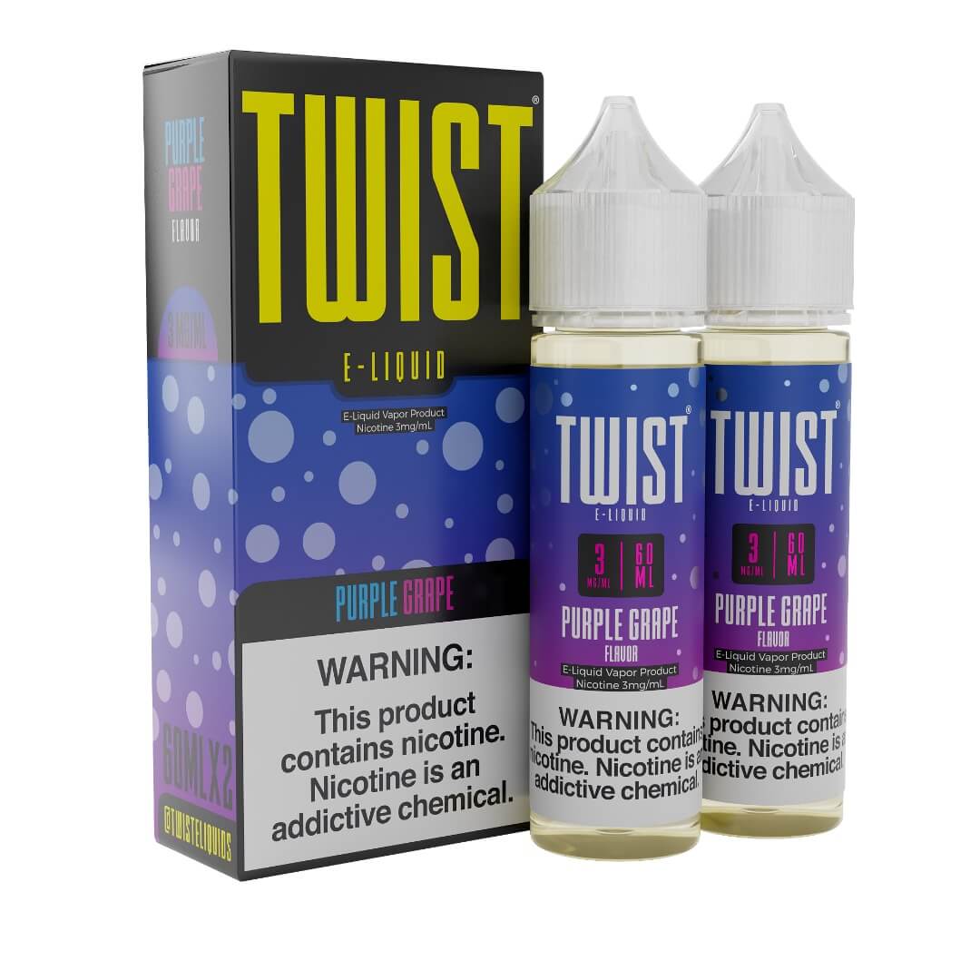 Twist e-Liquids Purple Grape eJuice eJuiceDirect Twist e-Liquids Purple Grape eJuice eJuiceDirect