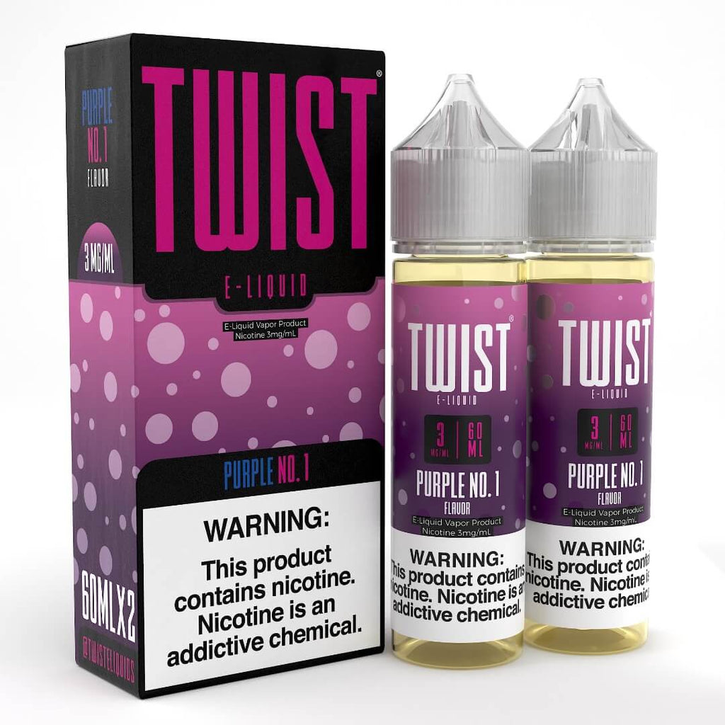 Twist e-Liquids Purple No. 1 eJuice eJuiceDirect Twist e-Liquids Purple No. 1 eJuice eJuiceDirect