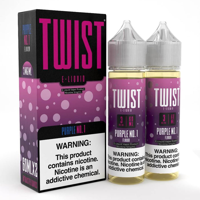Twist e-Liquids Purple No. 1 eJuice eJuiceDirect Twist e-Liquids Purple No. 1 eJuice eJuiceDirect