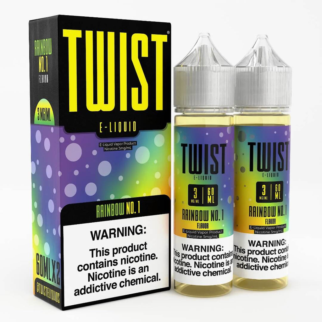 Twist e-Liquids Rainbow No. 1 eJuice eJuiceDirect Twist e-Liquids Rainbow No. 1 eJuice eJuiceDirect