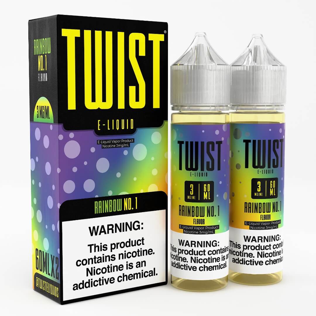 Twist e-Liquids Rainbow No. 1 eJuice eJuiceDirect Twist e-Liquids Rainbow No. 1 eJuice eJuiceDirect