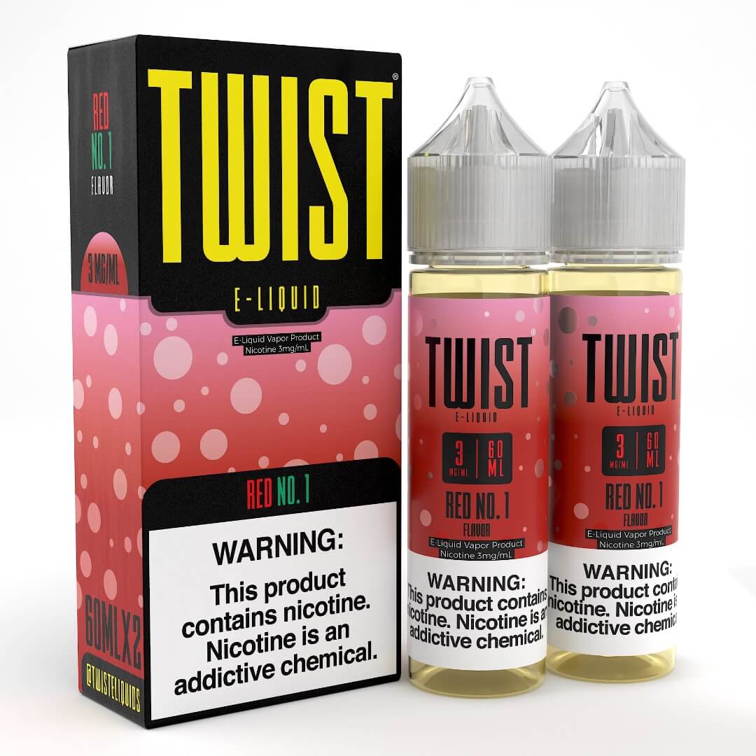 elf bar vape uk Twist e-Liquids Red No 1 eJuice — eJuiceDirect