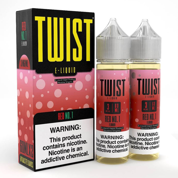 Twist e-Liquids Red No 1 eJuice eJuiceDirect Twist e-Liquids Red No 1 eJuice eJuiceDirect