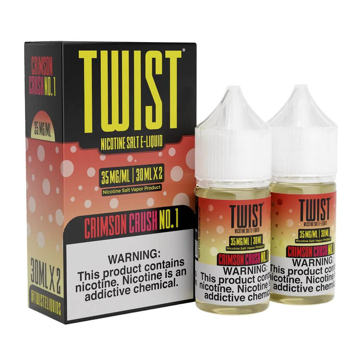 Twist e-Liquids Salt Crimson Crush No. 1 eJuice - eJuiceDirect