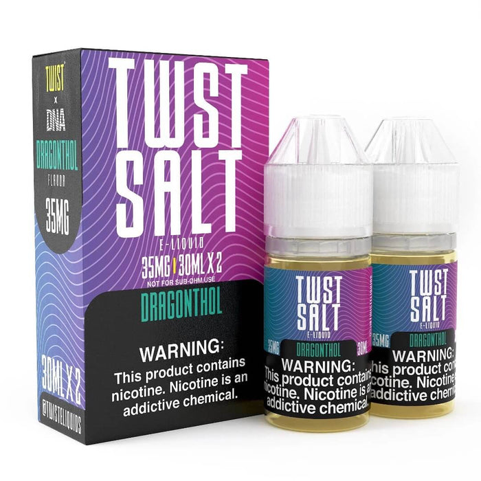 Twist e-Liquids Salt Dragonthol eJuice - eJuiceDirect