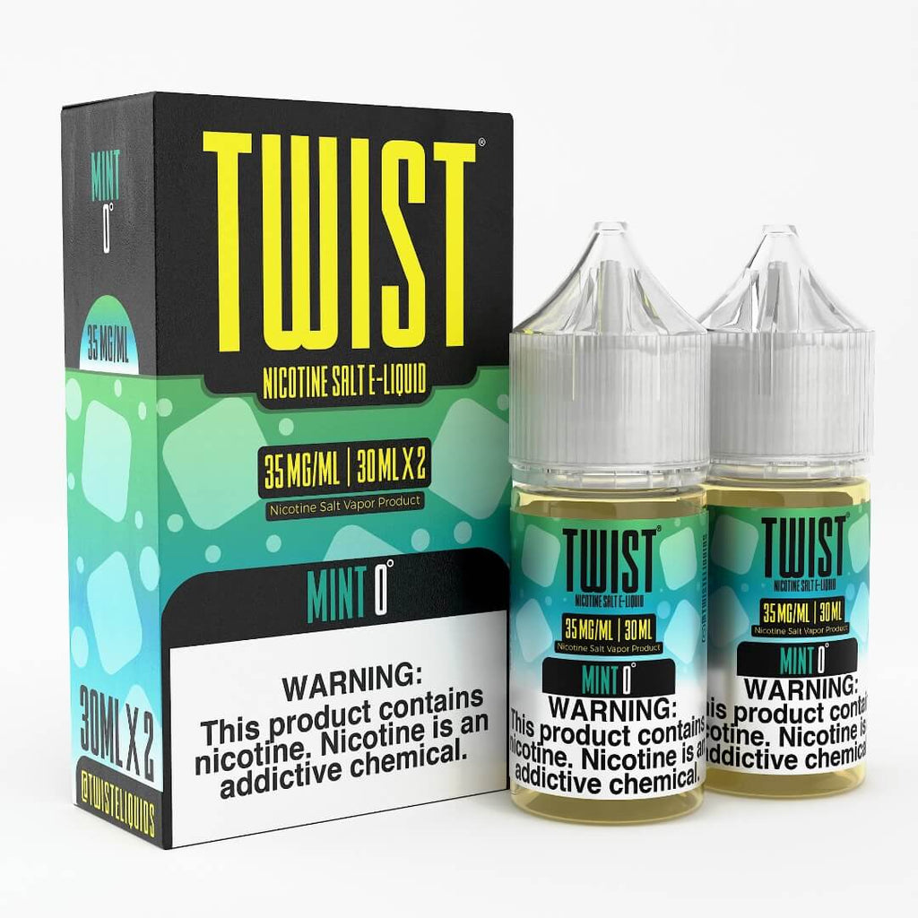 Mint Flavored Vape Juice Twist e-Liquids Salt Mint 0 eJuice eJuiceDirect Mint Flavored Vape Juice Twist e-Liquids Salt Mint 0 eJuice eJuiceDirect