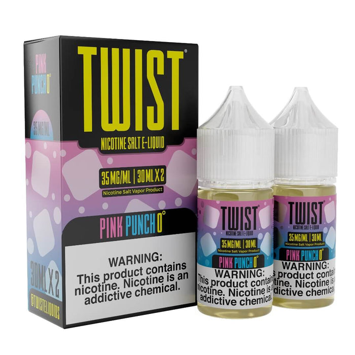 Twist e-Liquids Salt Pink Punch 0 eJuice - eJuiceDirect