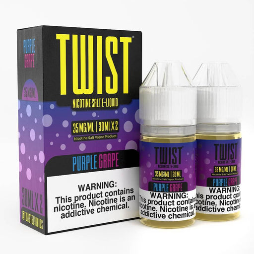 Twist e-Liquids Salt Purple Grape eJuice - eJuiceDirect
