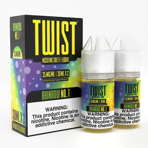 Twist e-Liquids Salt Rainbow No. 1 eJuice - eJuiceDirect