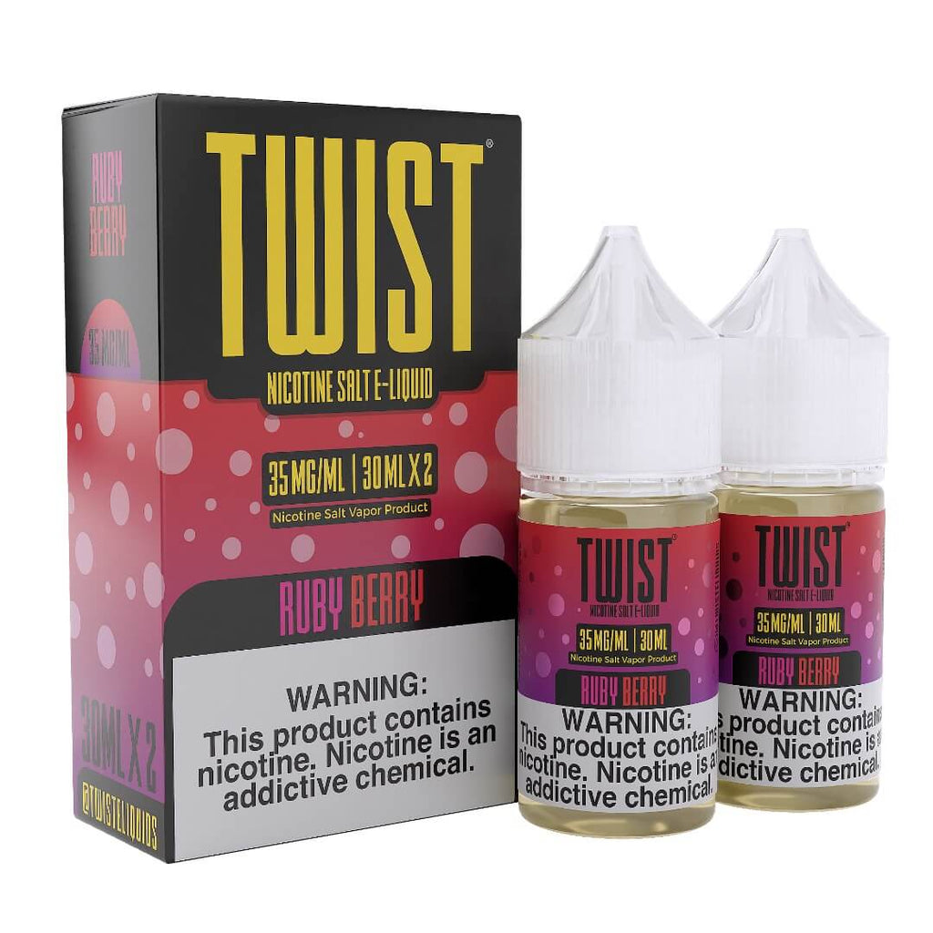 Twist e-Liquids Salt Ruby Berry eJuice — eJuiceDirect