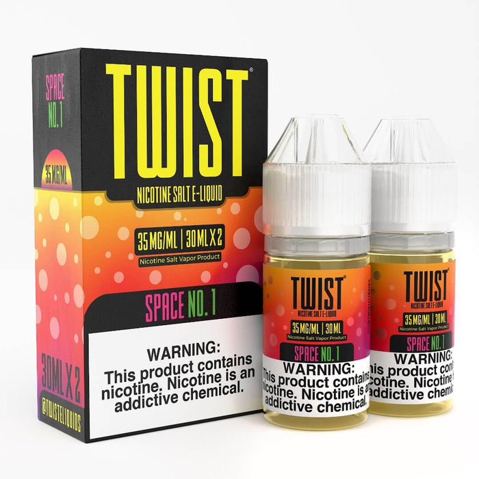 Twist e-Liquids Salt Space No. 1 eJuice eJuiceDirect Twist e-Liquids Salt Space No. 1 eJuice eJuiceDirect