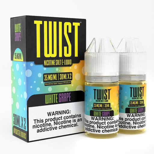 Twist e-Liquids Salt White Grape eJuice - eJuiceDirect