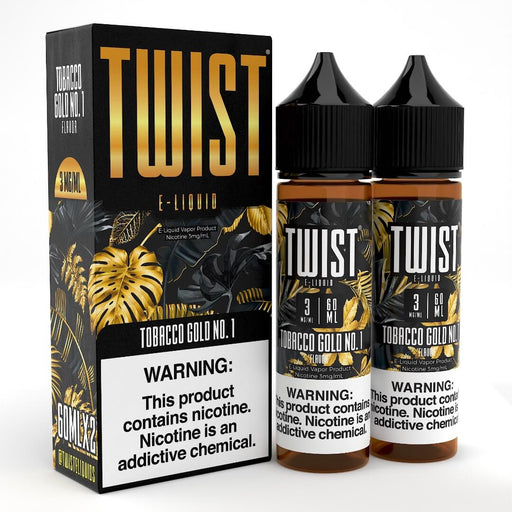 Twist e-Liquids Tobacco Gold No. 1 eJuice - eJuiceDirect