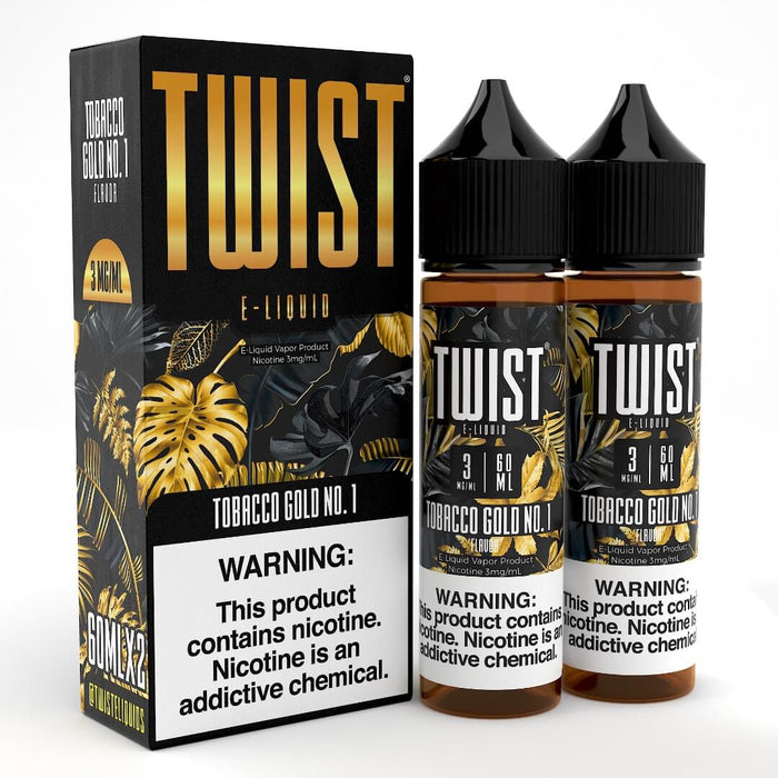 Twist e-Liquids Tobacco Gold No. 1 eJuice eJuiceDirect Twist e-Liquids Tobacco Gold No. 1 eJuice eJuiceDirect