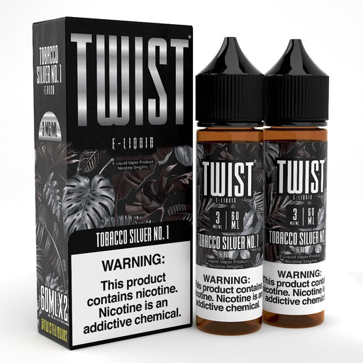 Twist e-Liquids Tobacco Silver No. 1 eJuice - eJuiceDirect