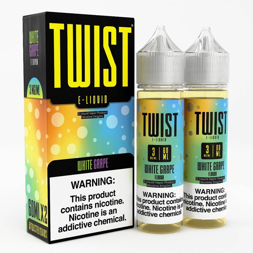 Twist e-Liquids White Grape eJuice  eJuiceDirect