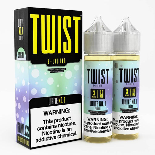 Twist e-Liquids White No. 1 eJuice - eJuiceDirect