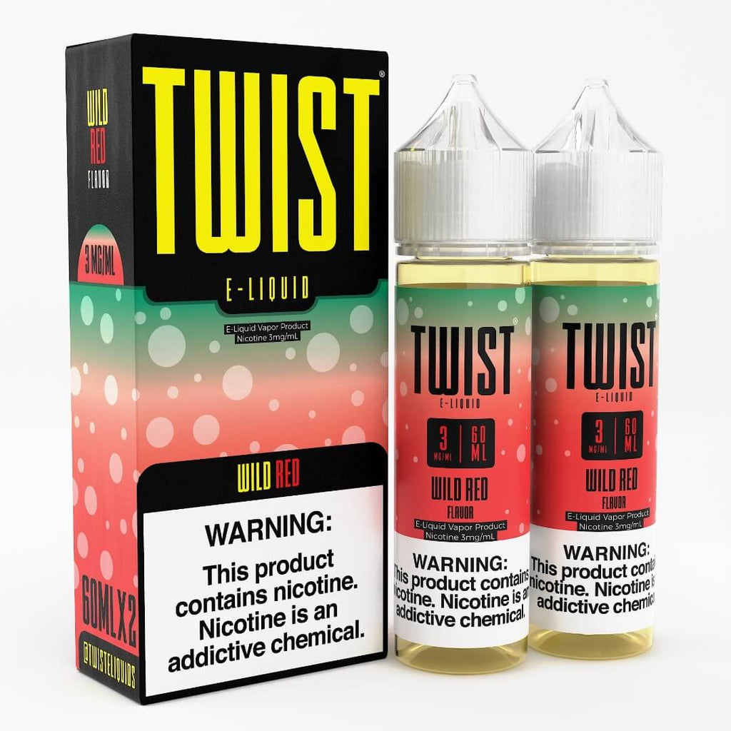 twizzlers vape juice Twist e-Liquids Wild Red eJuice — eJuiceDirect