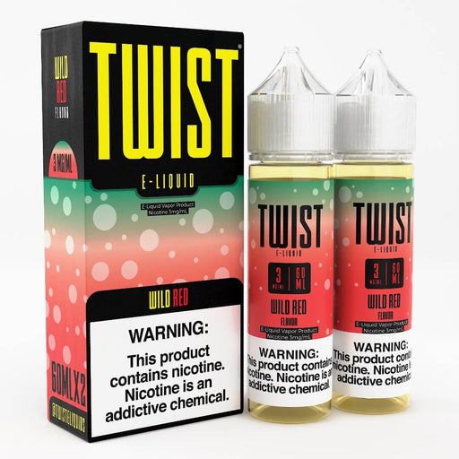 Twist e-Liquids Wild Red eJuice - eJuiceDirect