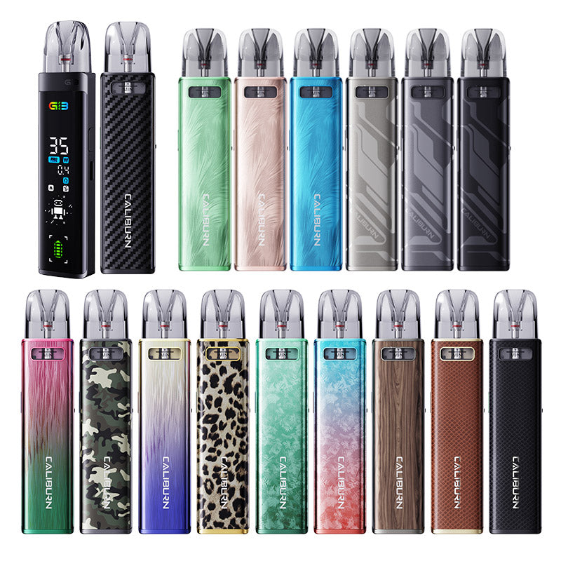 Uwell Caliburn G3 Pro 35W Pod System Kit eJuiceDirect Uwell Caliburn G3 Pro 35W Pod System Kit eJuiceDirect