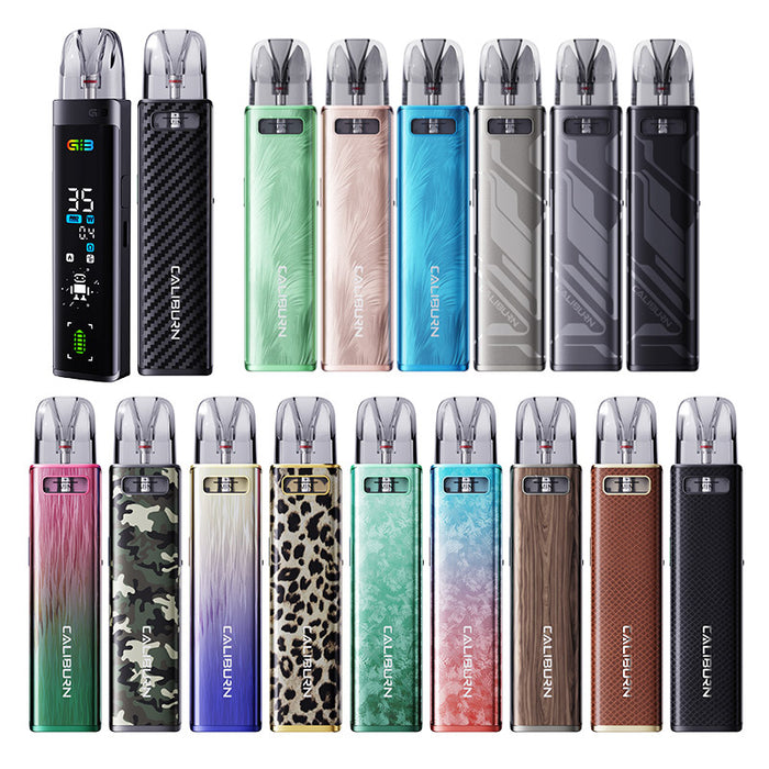 Uwell Caliburn G3 Pro 35W Pod System Kit eJuiceDirect Uwell Caliburn G3 Pro 35W Pod System Kit eJuiceDirect