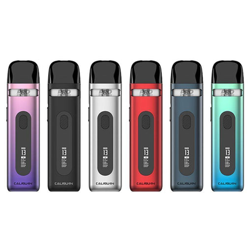 Uwell Caliburn X 20W Pod System eJuiceDirect Uwell Caliburn X 20W Pod System eJuiceDirect