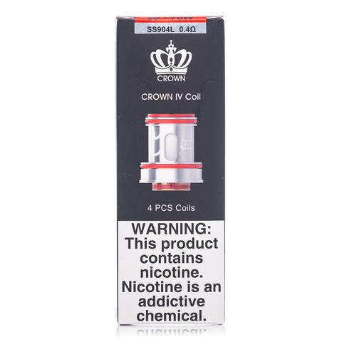 Uwell Crown 4 Coils eJuiceDirect Uwell Crown 4 Coils eJuiceDirect
