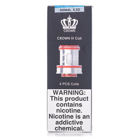 Uwell Crown 4 Coils eJuiceDirect Uwell Crown 4 Coils eJuiceDirect