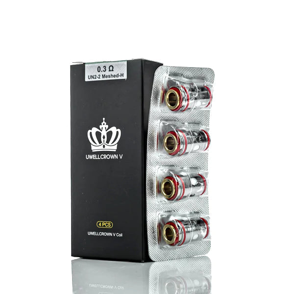 Uwell Crown 5 Coils eJuiceDirect Uwell Crown 5 Coils eJuiceDirect