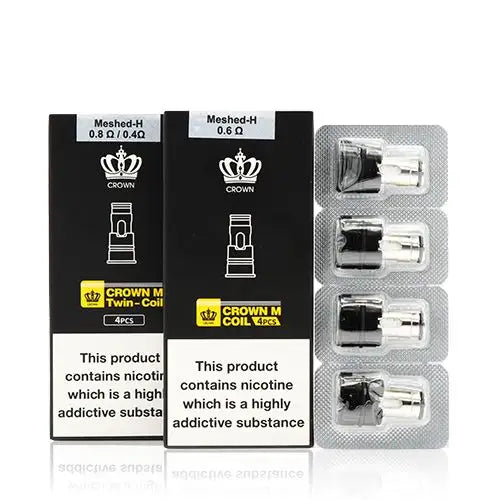 Uwell Crown M Coils eJuiceDirect Uwell Crown M Coils eJuiceDirect