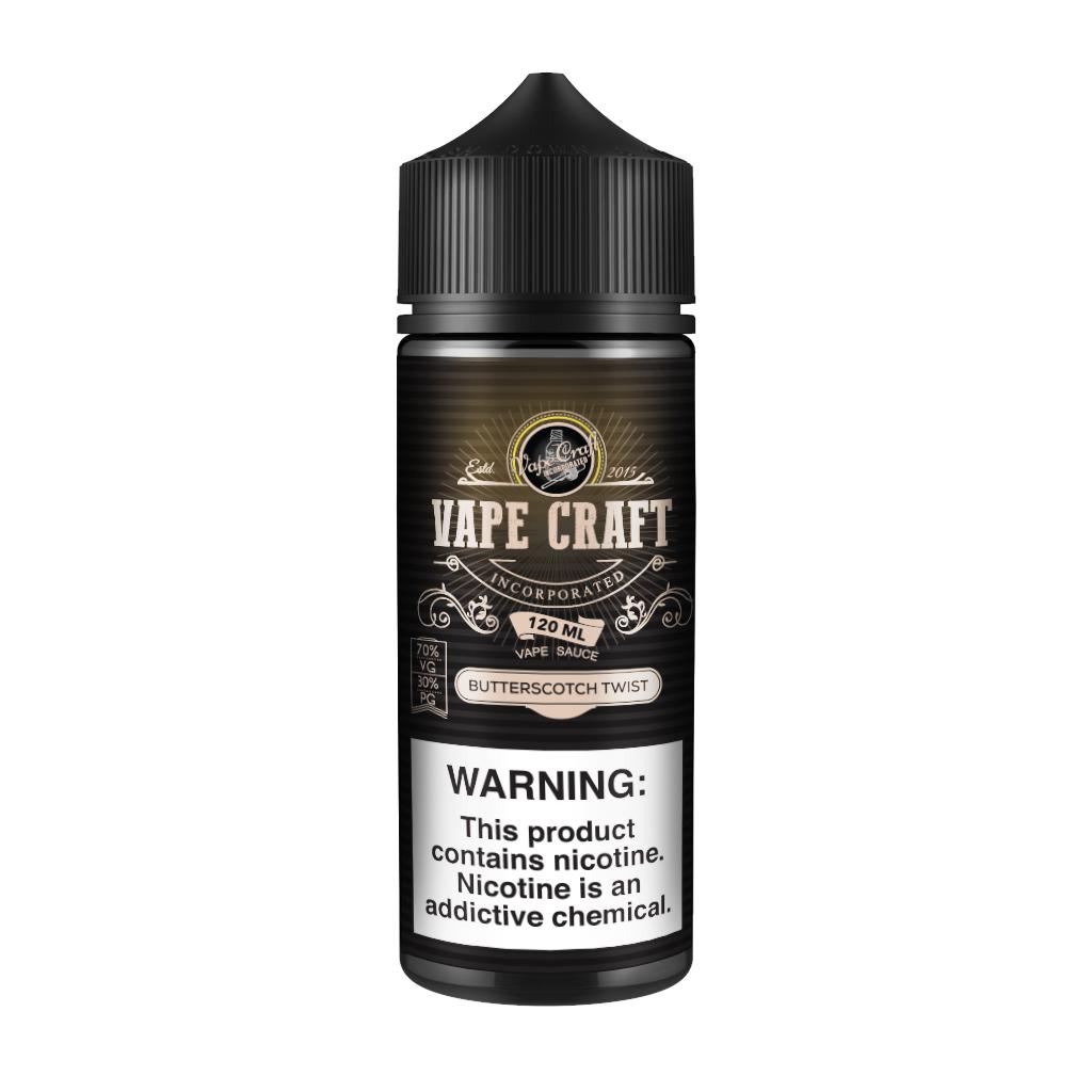 Vape Craft Butterscotch Twist eJuice eJuiceDirect Vape Craft Butterscotch Twist eJuice eJuiceDirect