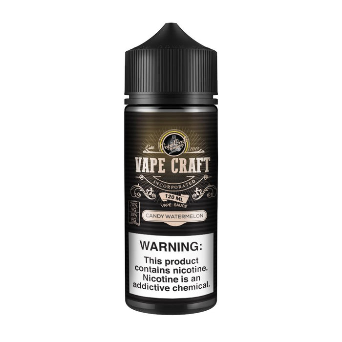 Vape Craft Candy Watermelon eJuice eJuiceDirect Vape Craft Candy Watermelon eJuice eJuiceDirect