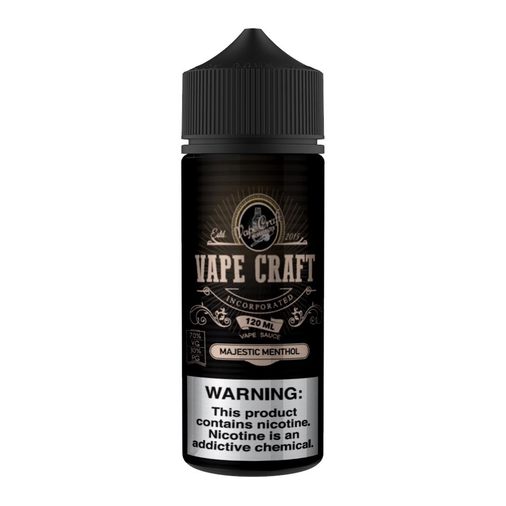 Vape Craft Majestic Menthol eJuice eJuiceDirect Vape Craft Majestic Menthol eJuice eJuiceDirect