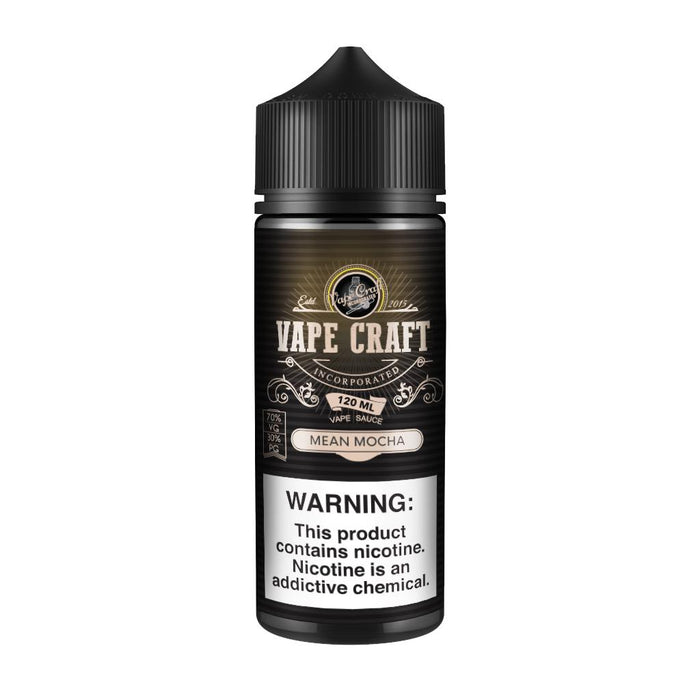 Vape Craft Mean Mocha eJuice eJuiceDirect Vape Craft Mean Mocha eJuice eJuiceDirect