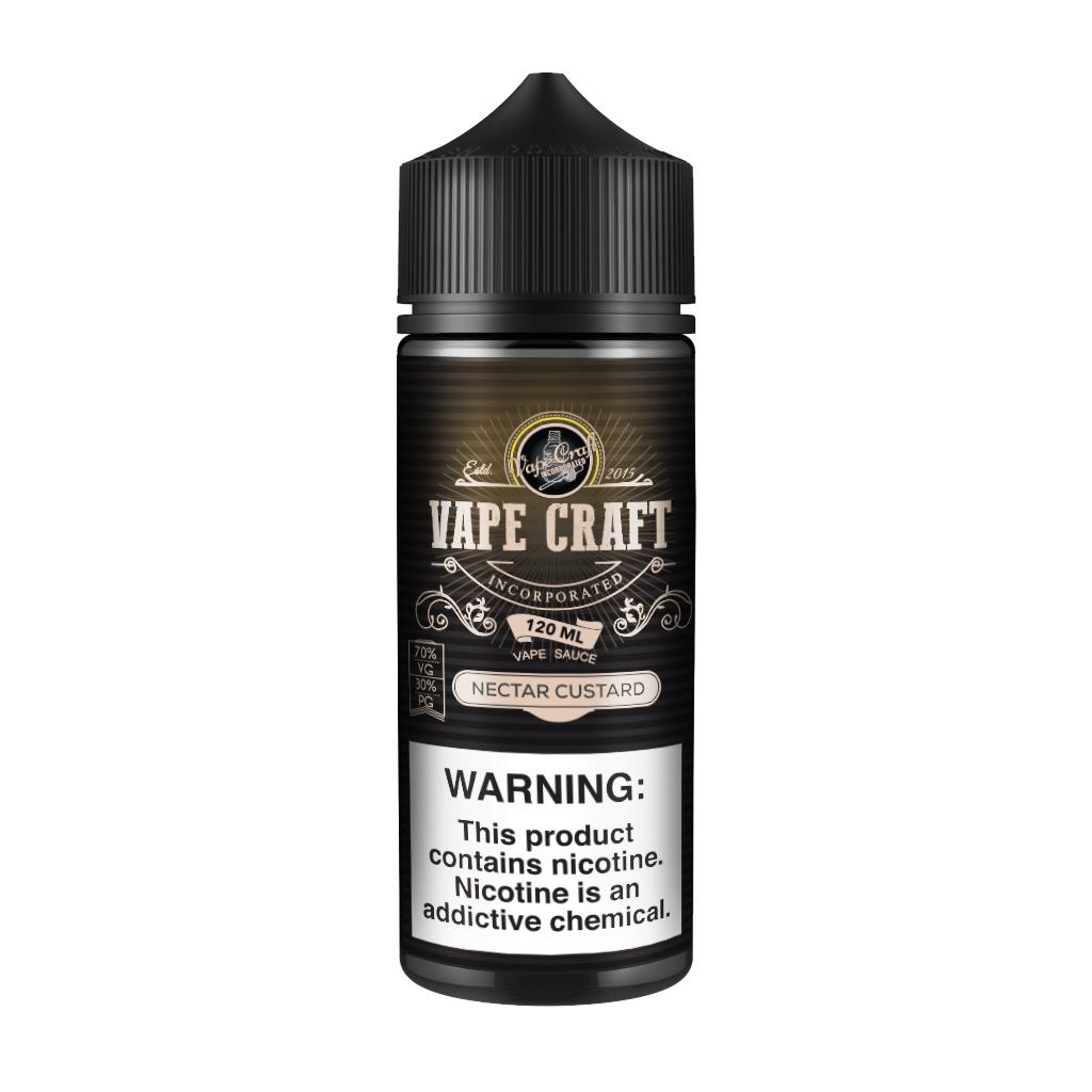 Vape Craft Nectar Custard eJuice  eJuiceDirect