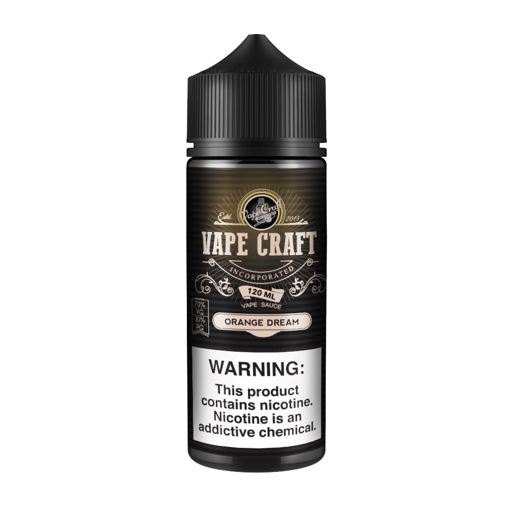 Vape Craft Orange Dream eJuice eJuiceDirect Vape Craft Orange Dream eJuice eJuiceDirect