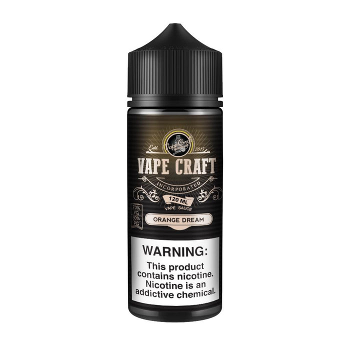Vape Craft Orange Dream eJuice eJuiceDirect Vape Craft Orange Dream eJuice eJuiceDirect
