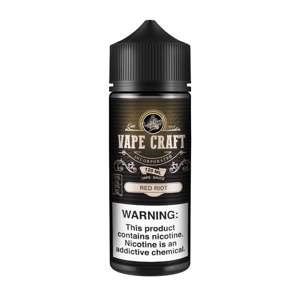 Vape Craft Red Riot eJuice eJuiceDirect Vape Craft Red Riot eJuice eJuiceDirect