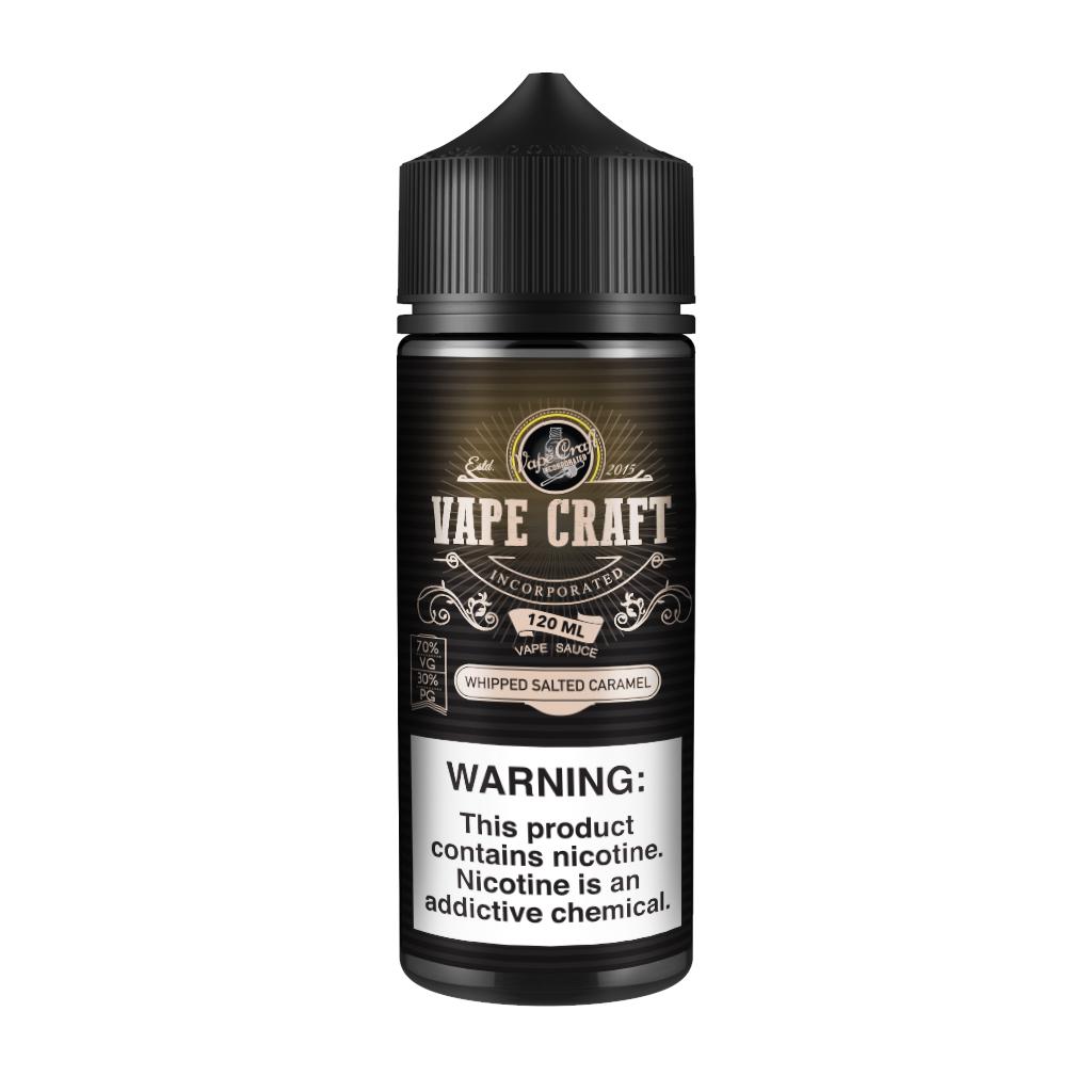 elf bar vape uk Vape Craft Whipped Salted Caramel eJuice — eJuiceDirect