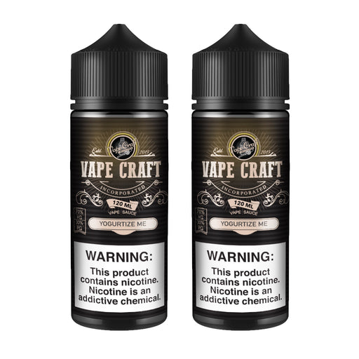 Vape Craft Yogurtize Me 2 Bottle Bundle eJuiceDirect Vape Craft Yogurtize Me 2 Bottle Bundle eJuiceDirect