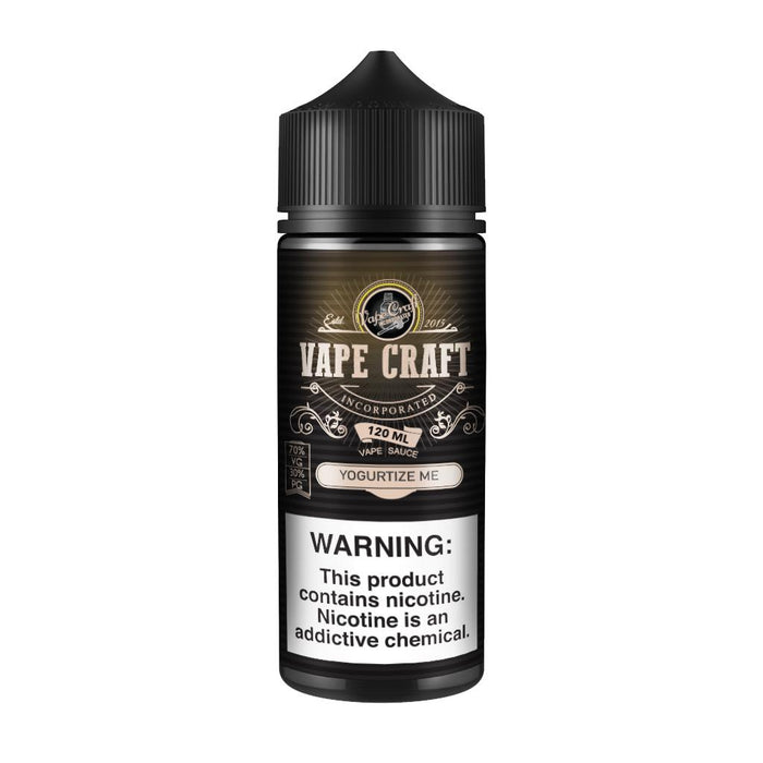 Vape Craft Yogurtize Me eJuice eJuiceDirect Vape Craft Yogurtize Me eJuice eJuiceDirect