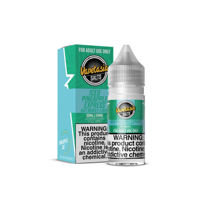 Vapetasia Salt Iced Pineapple Express eJuice - eJuiceDirect