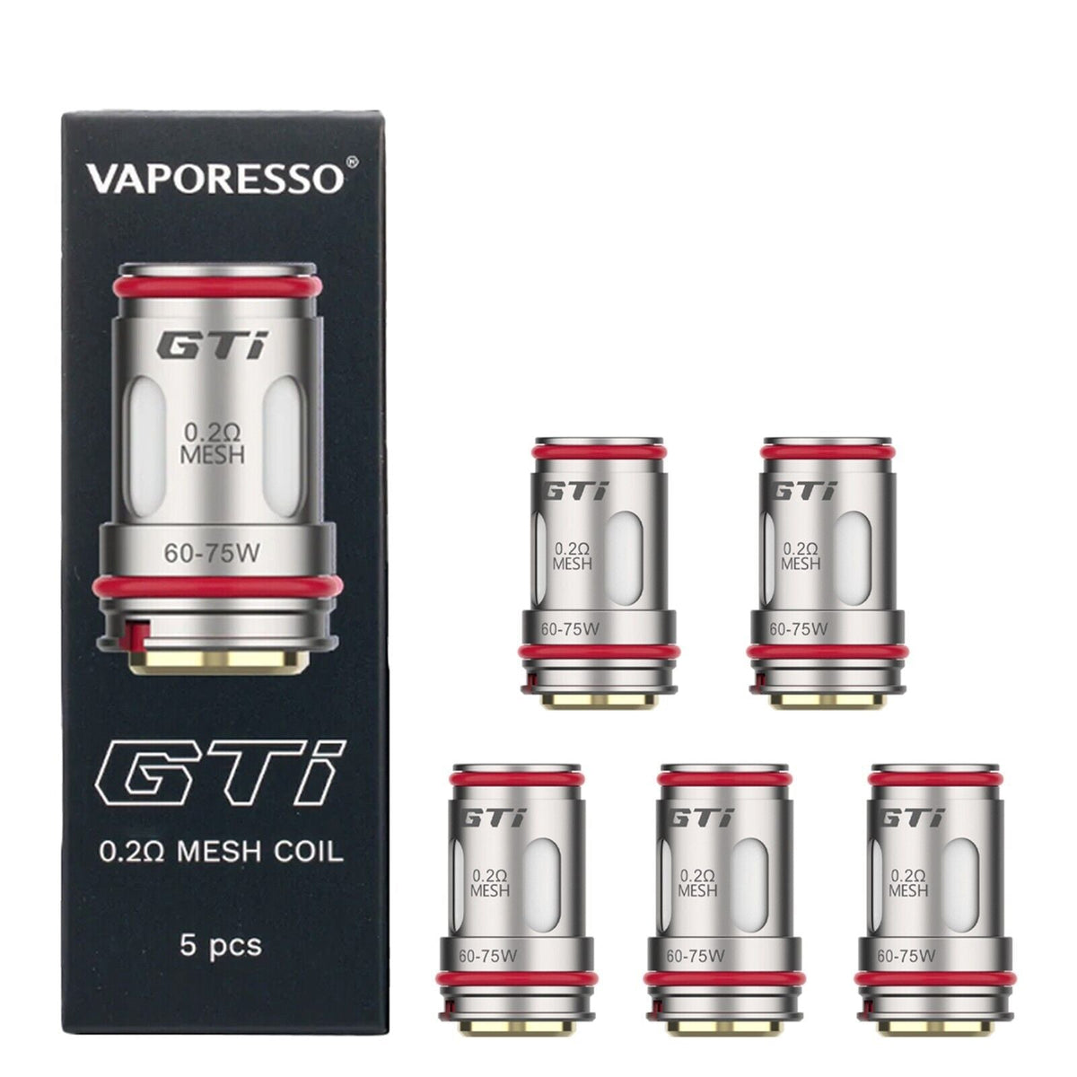 Vaporesso GTi Series Coils eJuiceDirect Vaporesso GTi Series Coils eJuiceDirect