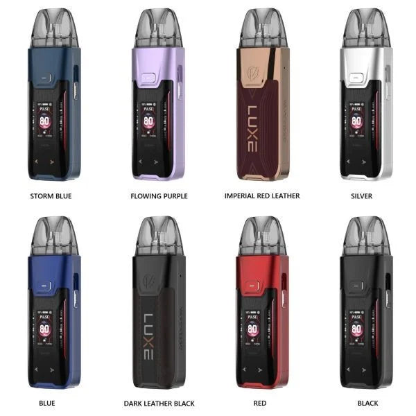 Vaporesso Luxe XR Max 2 80W Pod System Kit eJuiceDirect Vaporesso Luxe XR Max 2 80W Pod System Kit eJuiceDirect