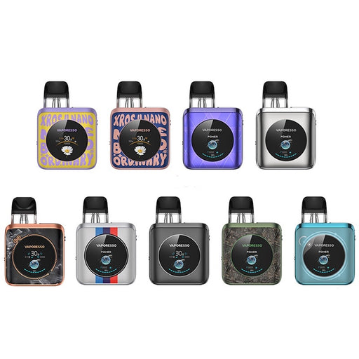 Vaporesso XROS 4 Nano 30W Pod System Kit eJuiceDirect Vaporesso XROS 4 Nano 30W Pod System Kit eJuiceDirect