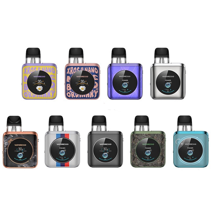 Vaporesso XROS 4 Nano 30W Pod System Kit eJuiceDirect Vaporesso XROS 4 Nano 30W Pod System Kit eJuiceDirect