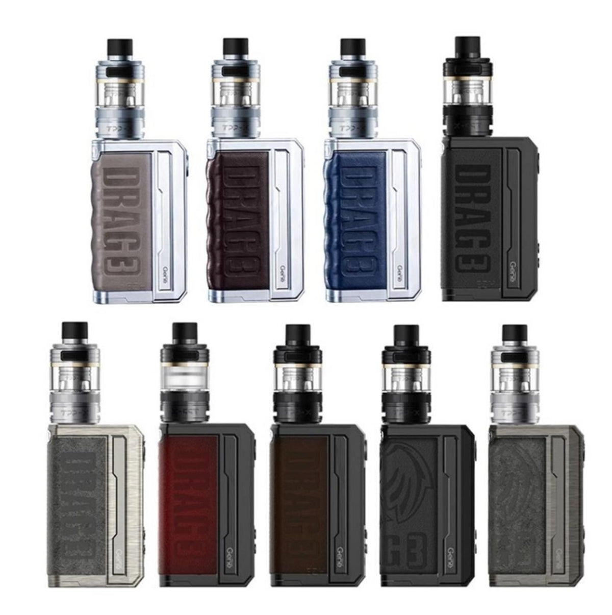 VOOPOO Drag 3 177W TPP-X Kit eJuiceDirect VOOPOO Drag 3 177W TPP-X Kit eJuiceDirect